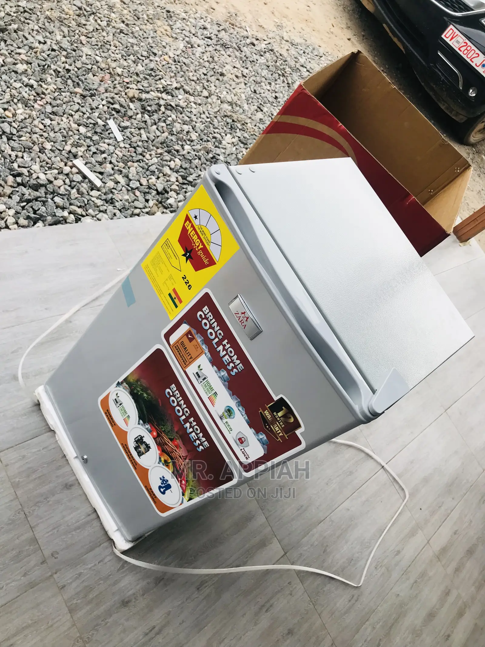 High Quality Zara Table Top Refrigerator(82ltr) 