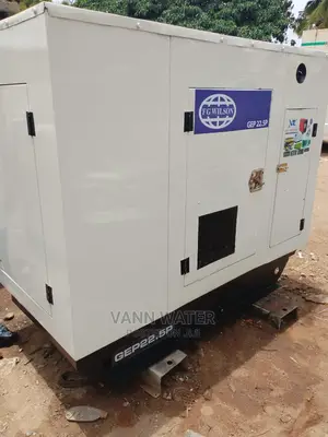 Slightly Used 20kva Perkins Generator Plant
