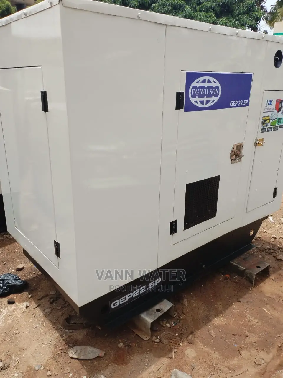 Slightly Used 20kva Perkins Generator Plant