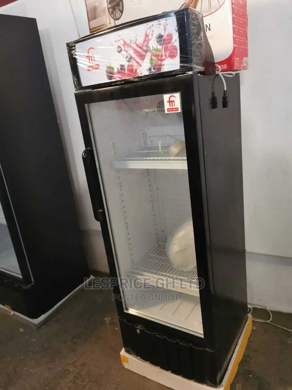 Fascinating Fairmate Display Fridge 190L