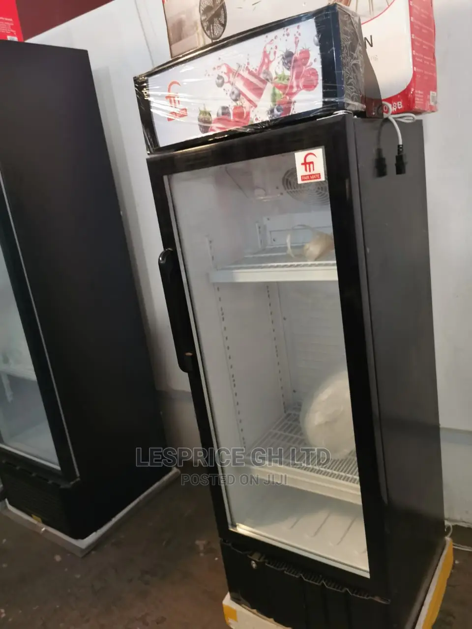 Latest Fairmate Display Fridge 190L