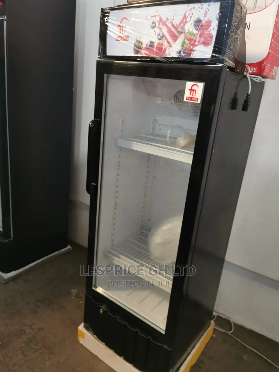 Fresh in Box Fairmate Display Fridge 190L