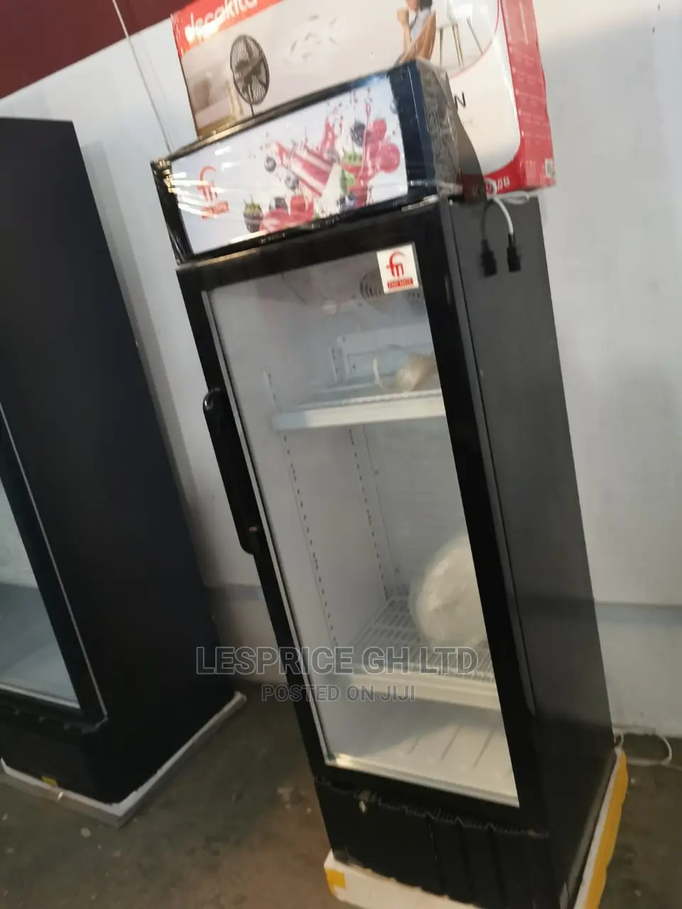 Newly Sealed Fairmate Display Fridge 190L