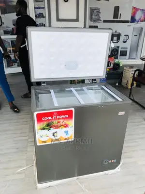 Durable and Affordable Zara Chest Freezer in Stock260s.200lt
