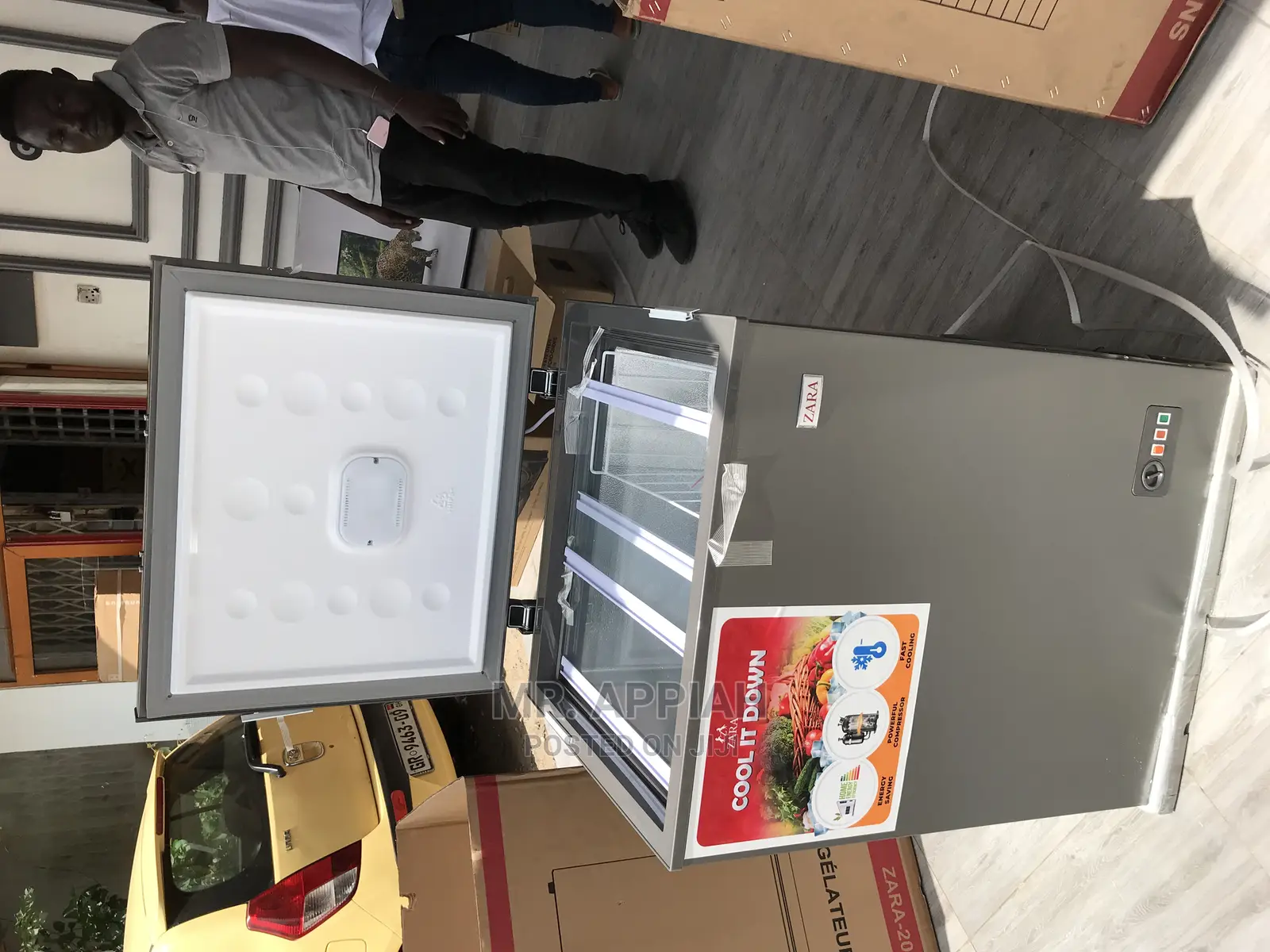 High Quality Zara Chest Freezer in Stock(200s-142ltr).