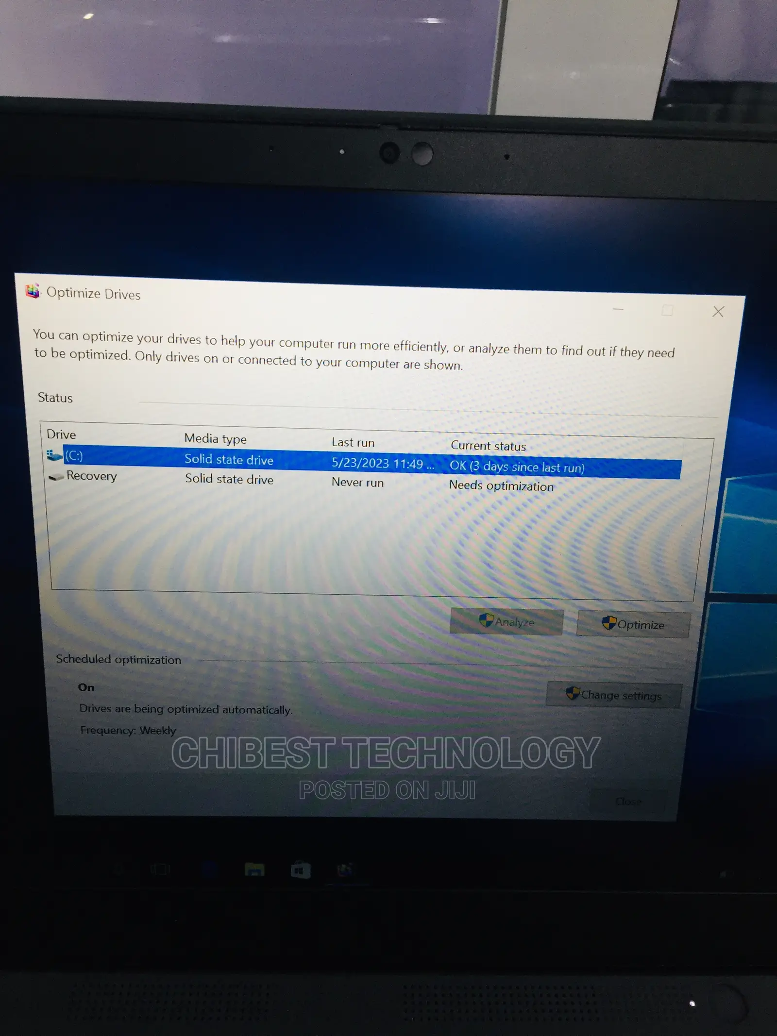 Laptop Lenovo ThinkPad T14 16GB Intel Core i5 SSD 256GB