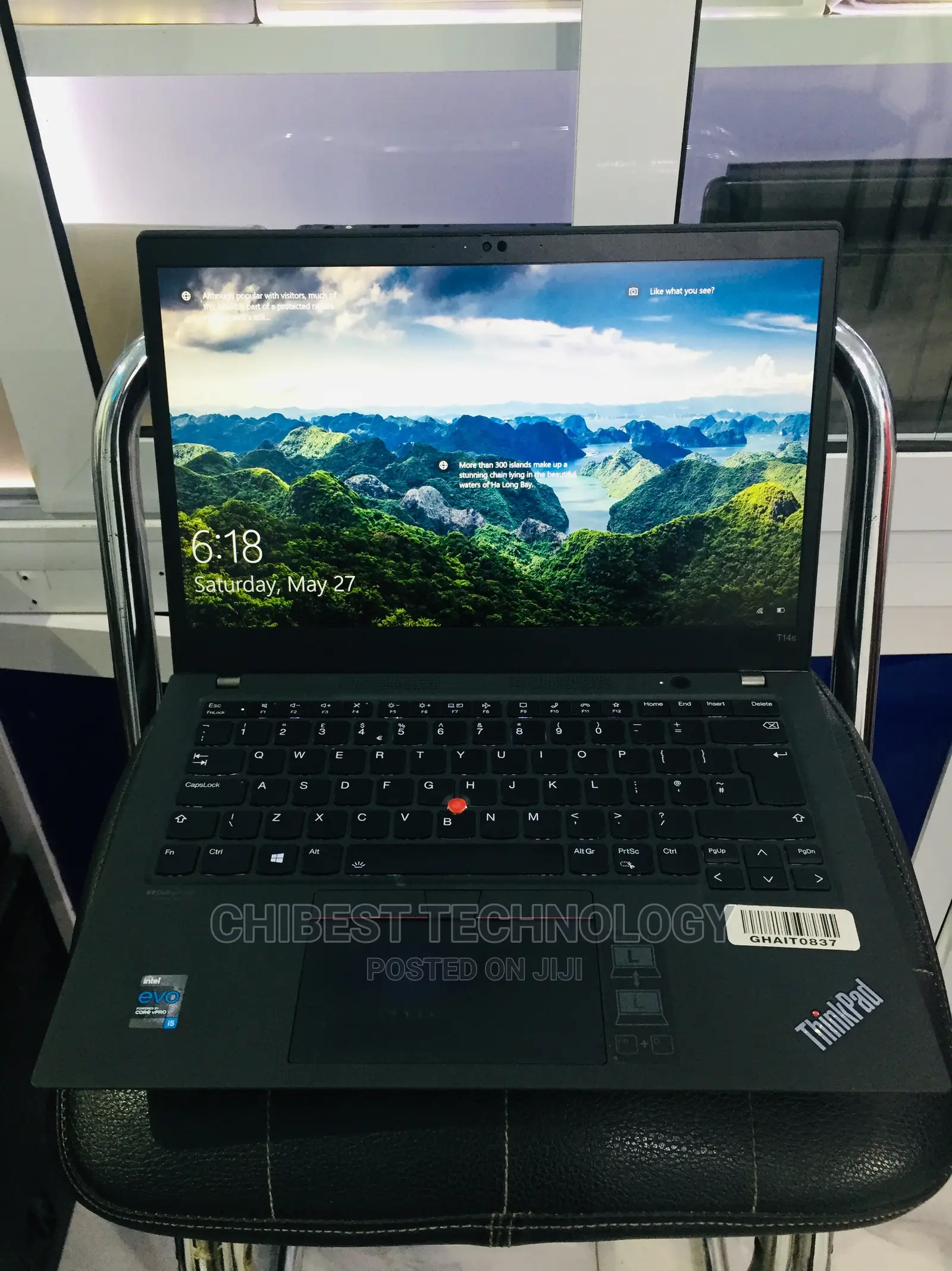 Laptop Lenovo ThinkPad T14 16GB Intel Core i5 SSD 256GB