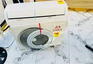 Zara White Split R410 2.5hp + Delivery and Installation