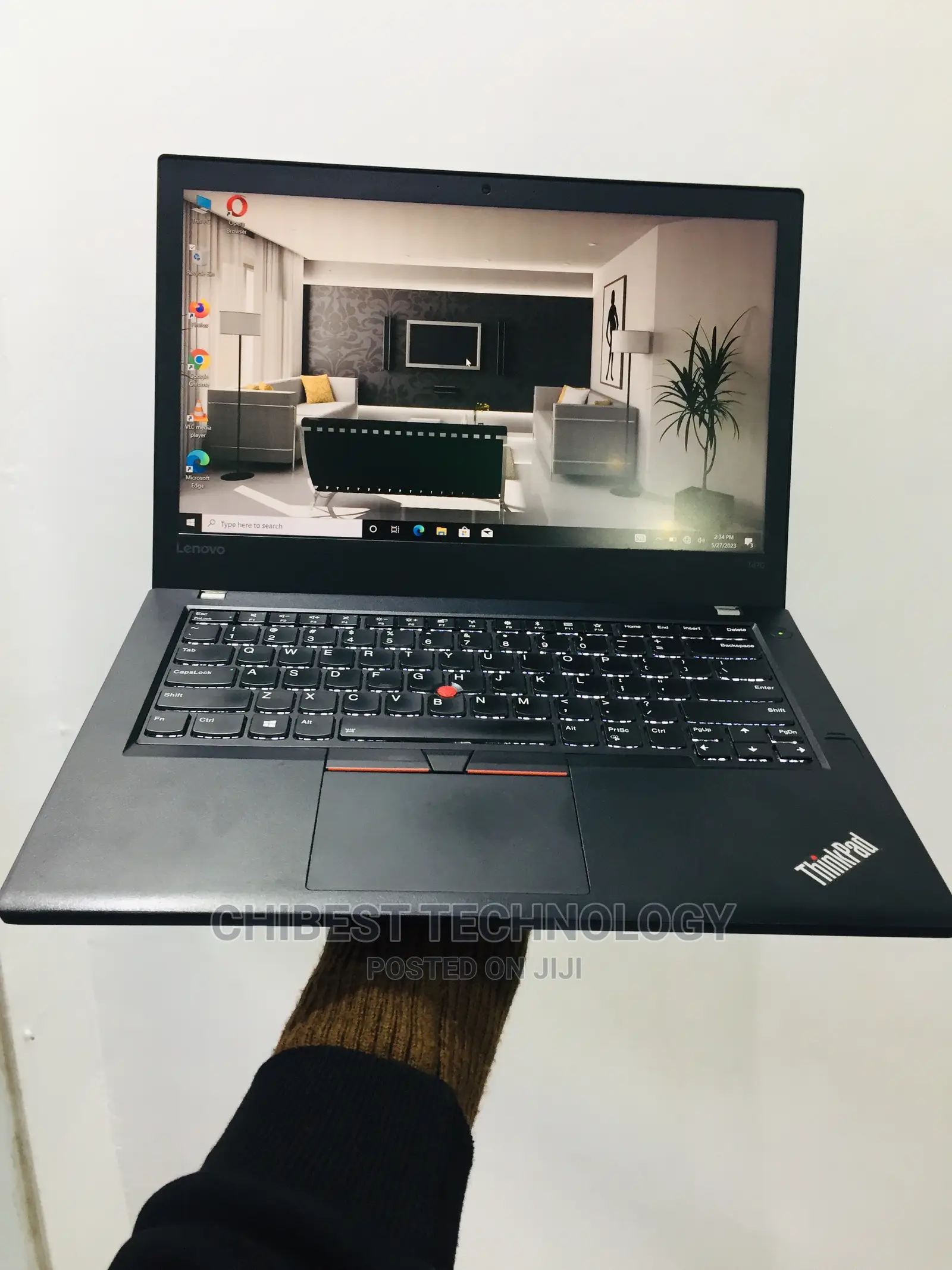 Laptop Lenovo ThinkPad T470 16GB Intel Core I5 SSD 256GB