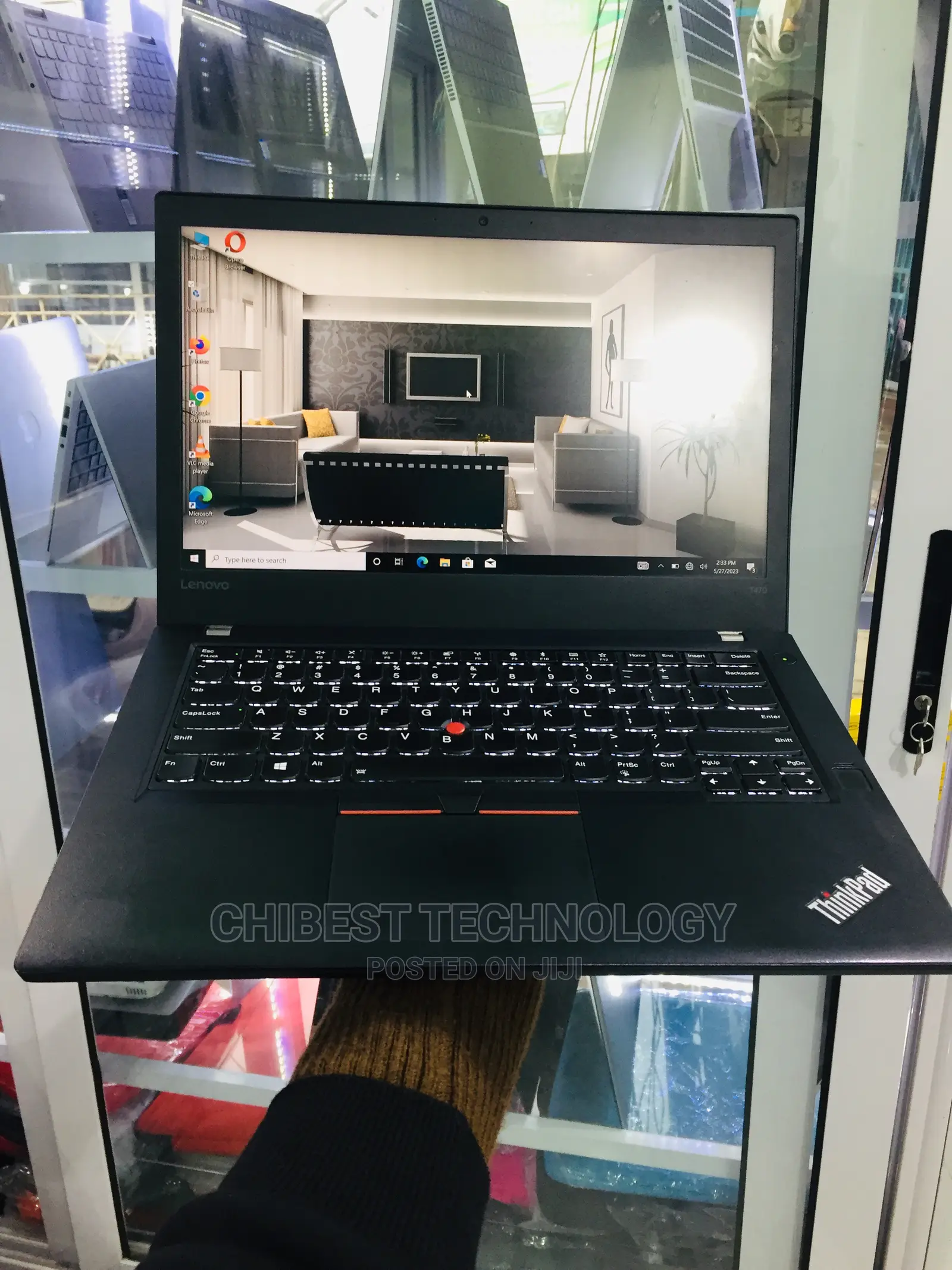 Laptop Lenovo ThinkPad T470 16GB Intel Core I5 SSD 256GB