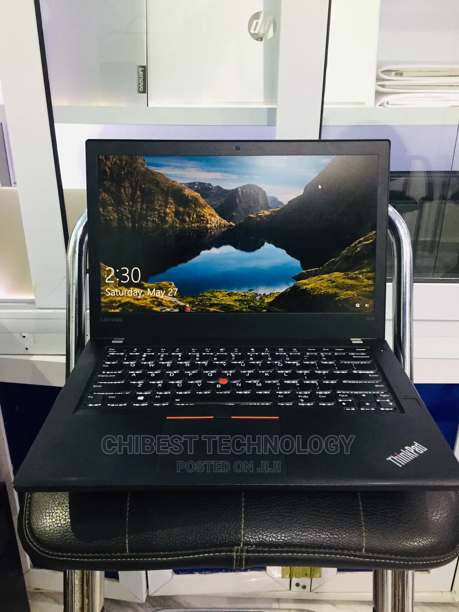 Laptop Lenovo ThinkPad T470 16GB Intel Core I5 SSD 256GB