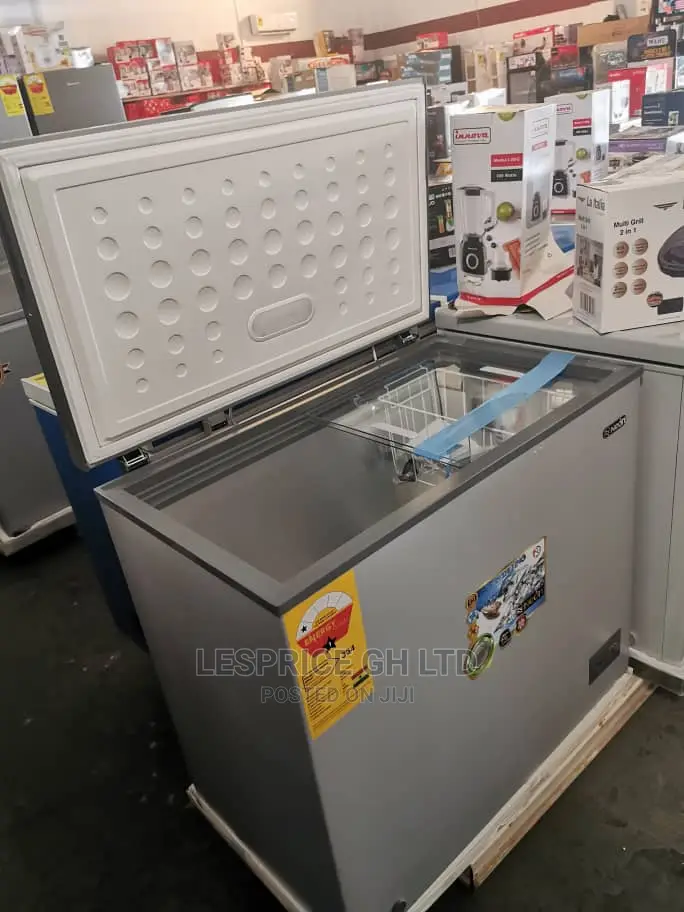 Quality Neon Chest Freezer 200L