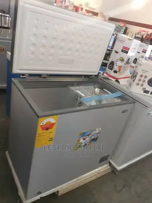 Wonderful Neon Chest Freezer 200L