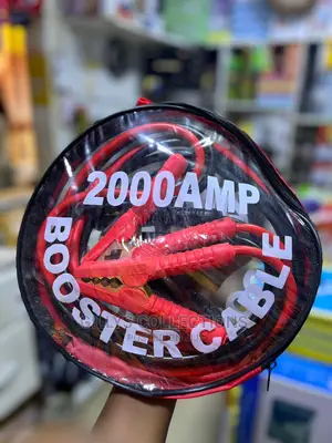 Car Booster Cable Jumper
