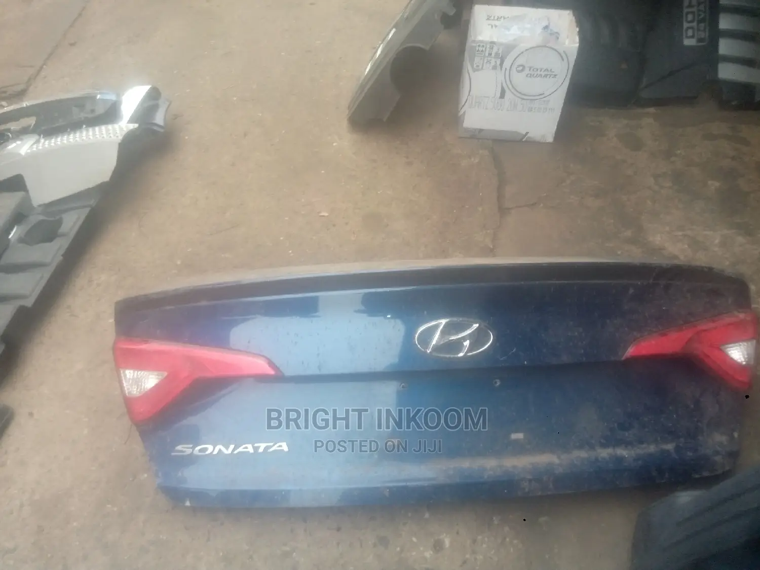 Sonata 2016 Boot