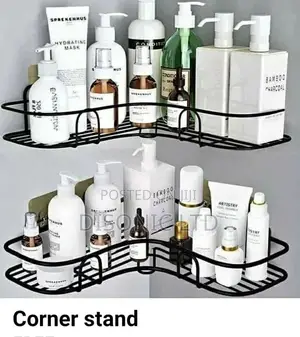 Bathroom Corner Stand
