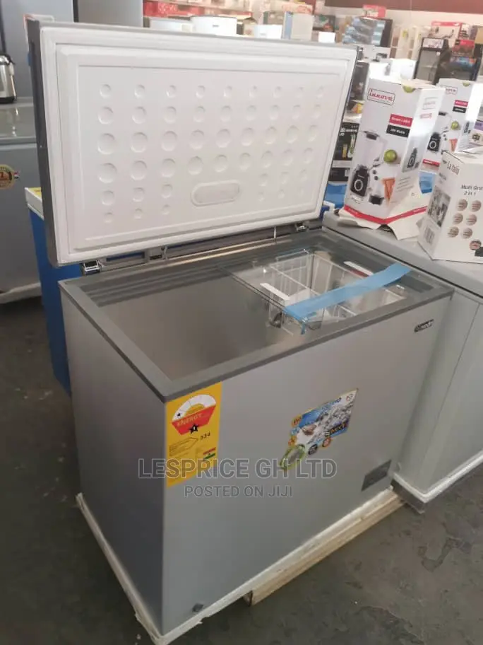 Requisite Neon Chest Freezer 200L