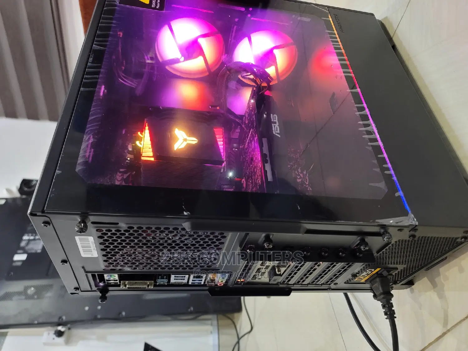 New Desktop Computer MSI Model 16GB Intel Core I7 HDD+SSD 2T