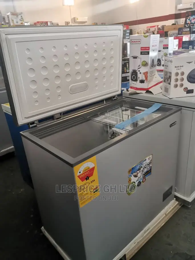 Top Neon Chest Freezer 200L
