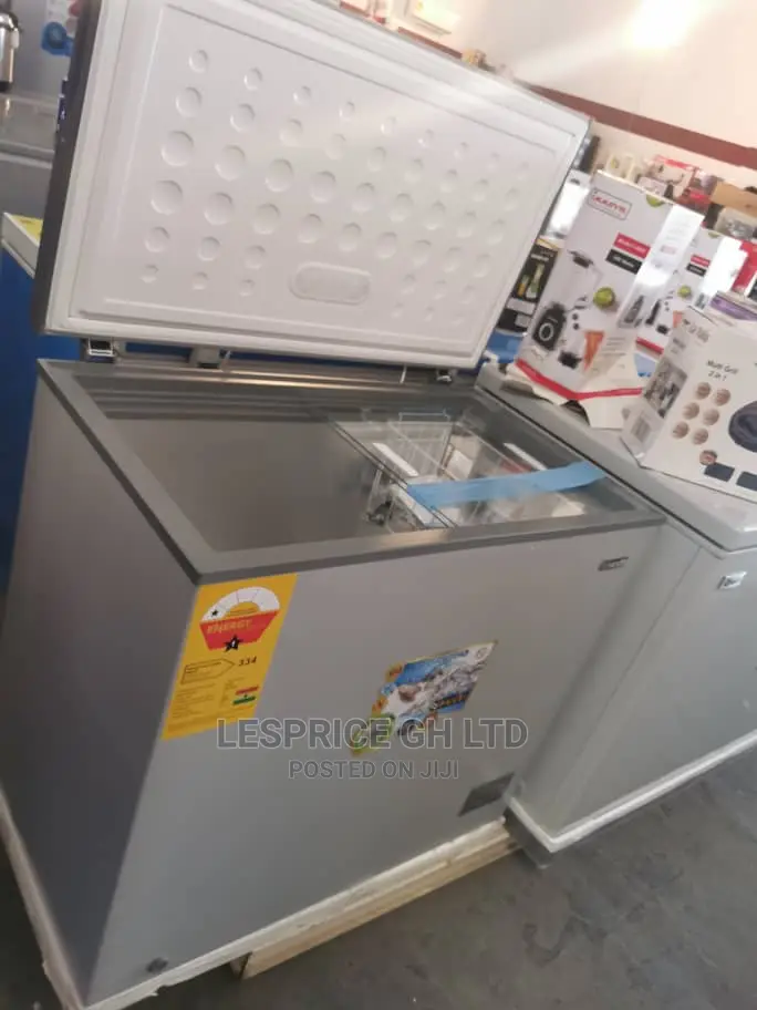 Perfect New Neon Chest Freezer 200L