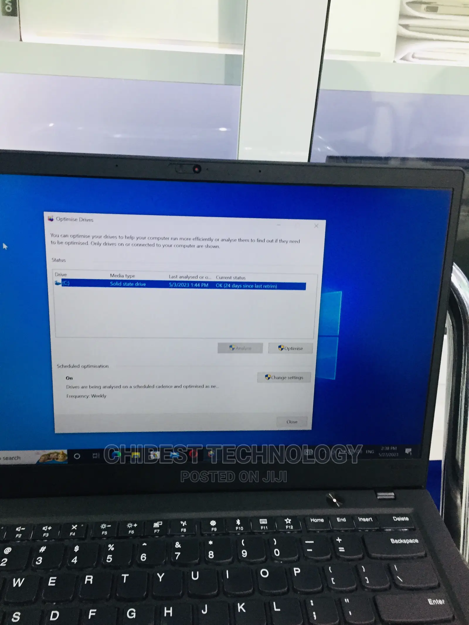 Laptop Lenovo ThinkPad X1 8GB Intel Core i5 SSD 256GB
