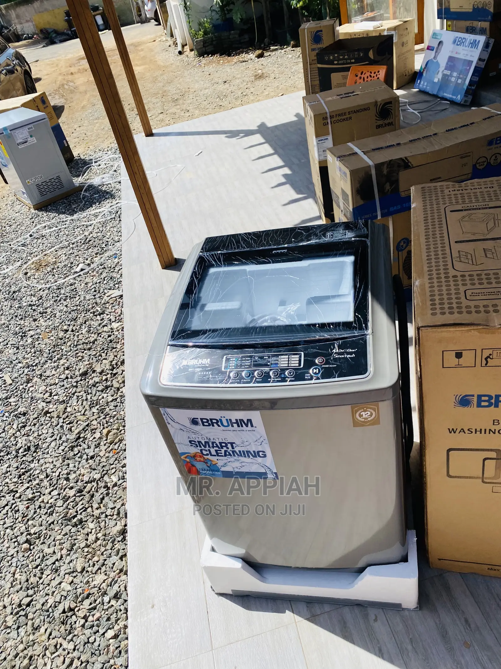 Original Bruhm(BWT-160sg)6kg Washing Machine in Stock.