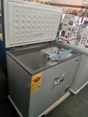 Perfect Neon Chest Freezer 200L
