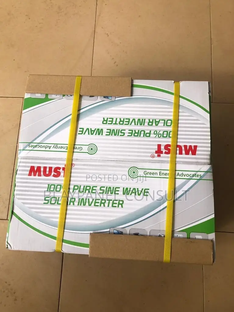 3kw 24v Must Hybrid Inverter