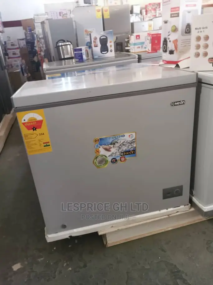 Affordable Neon Chest Freezer 200L