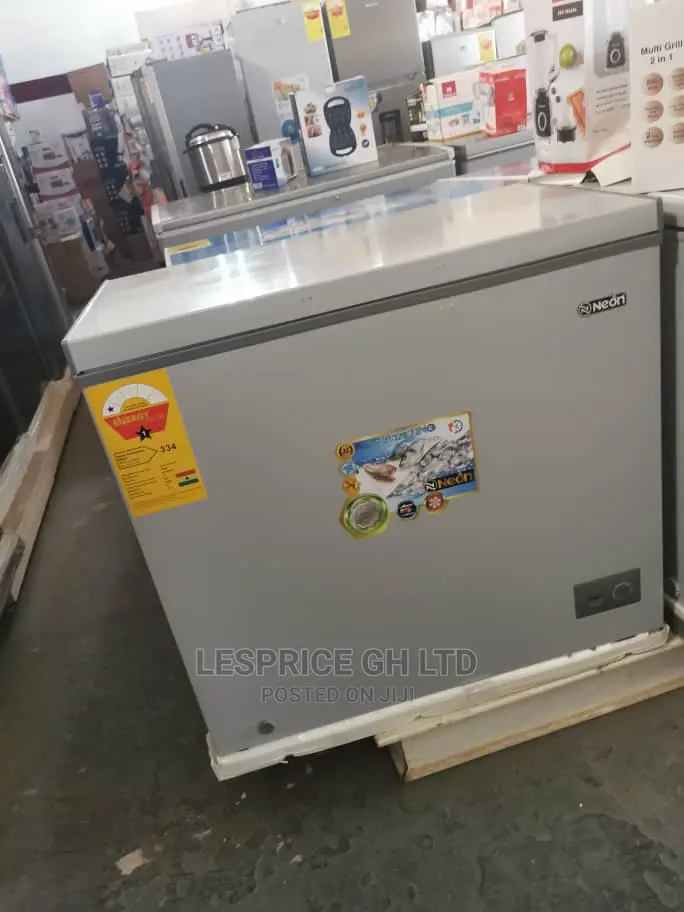 Awesome Neon Chest Freezer 200L