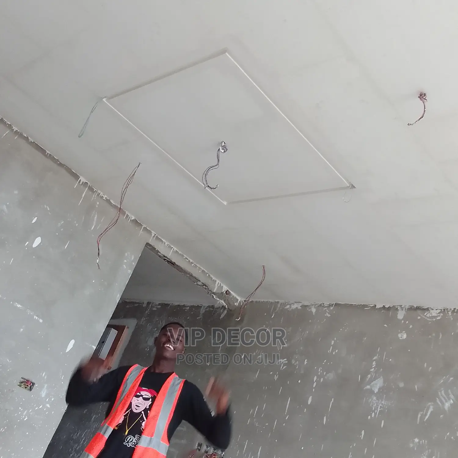 Modern and Latex P.O.P Ceiling Design.