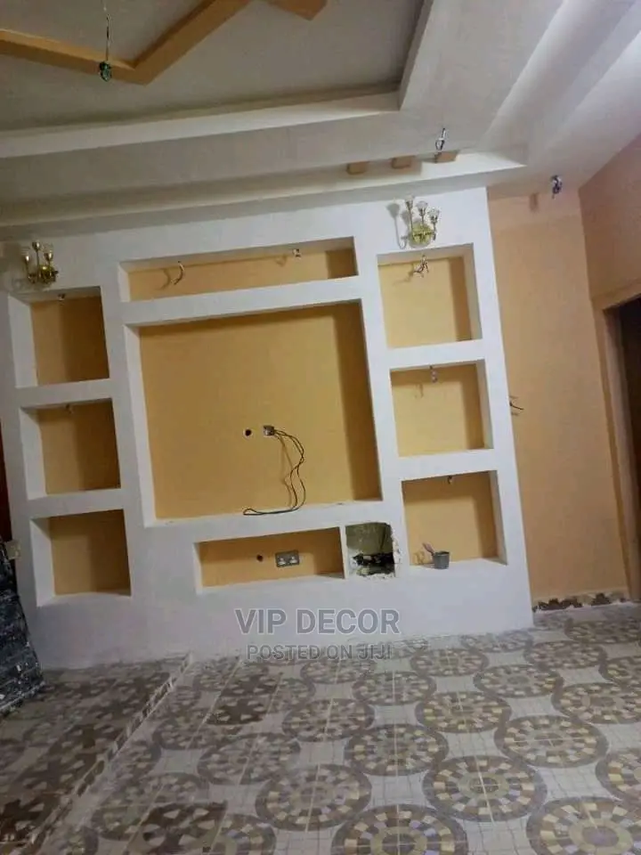 Modern and Latex P.O.P Ceiling Design.