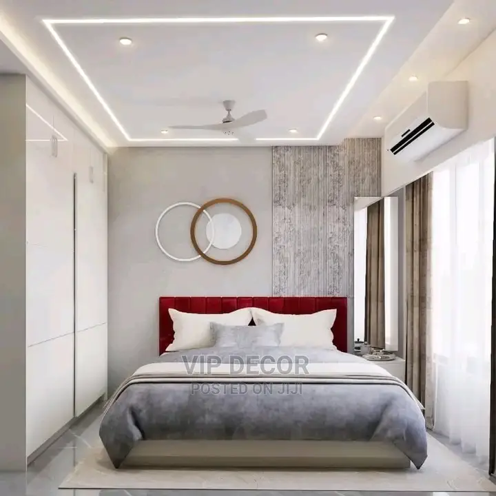 Modern and Latex P.O.P Ceiling Design.
