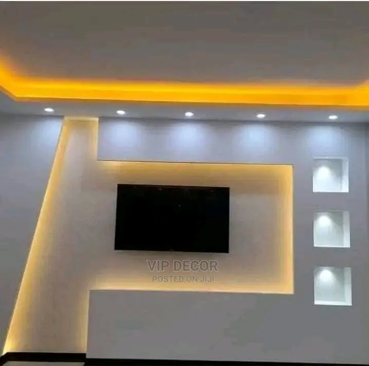 Modern and Latex P.O.P Ceiling Design.