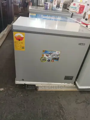 Amazing Neon Chest Freezer 200L