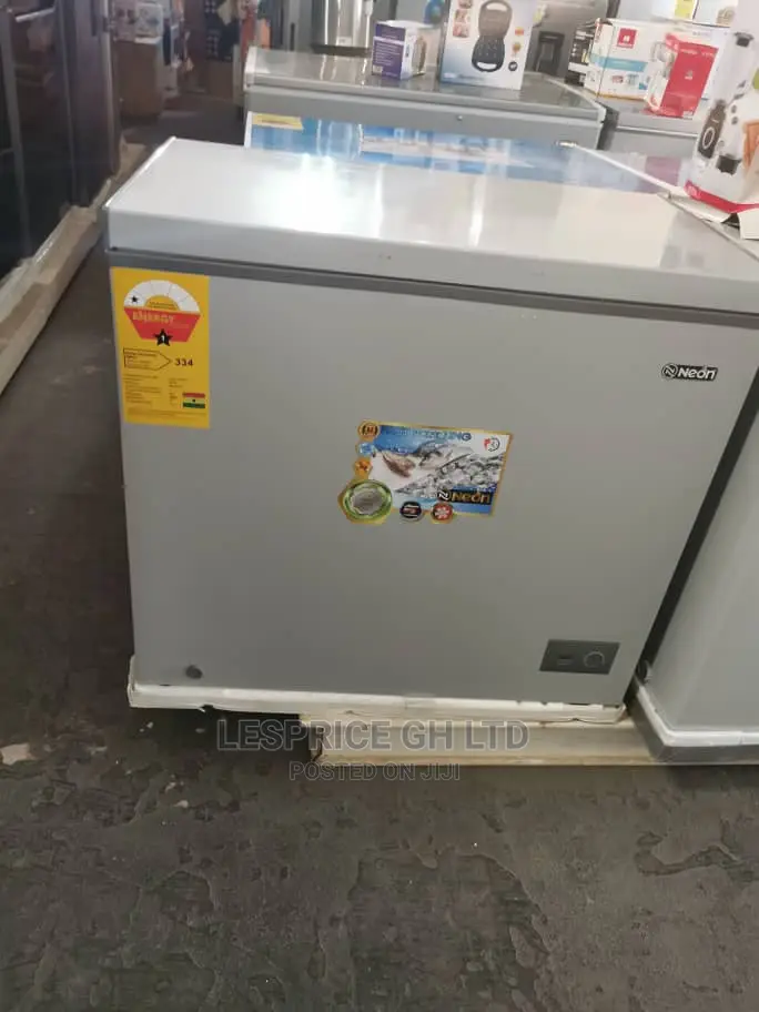 Amazing Neon Chest Freezer 200L