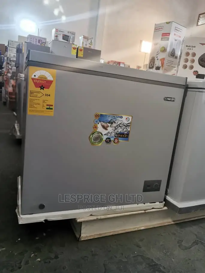 Sealed Neon Chest Freezer 200L