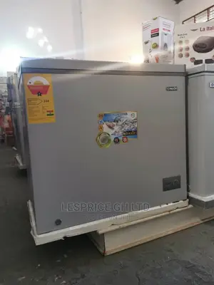 Fresh Neon Chest Freezer 200L