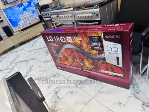 Webso UHD Smart LG 55”Up81 Tv