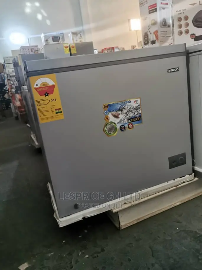 Magnificent Neon Chest Freezer 200L
