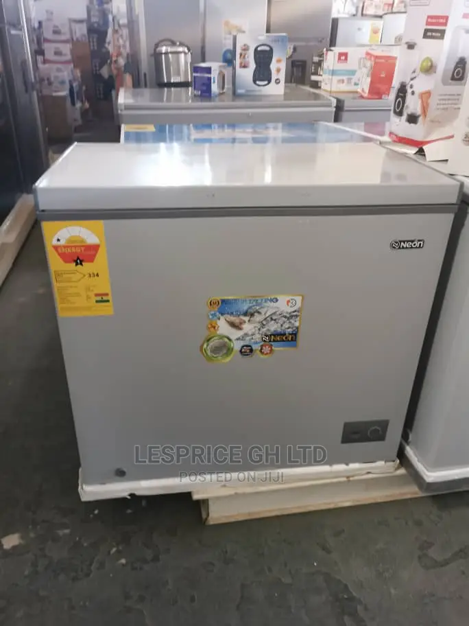 Authentic Neon Chest Freezer 200L
