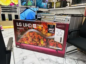 Webso UHD Up77 55”LG TV