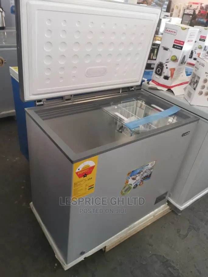 Available Now Neon Chest Freezer 200L