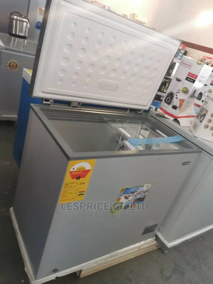 Plenty in Stock Neon Chest Freezer 200L