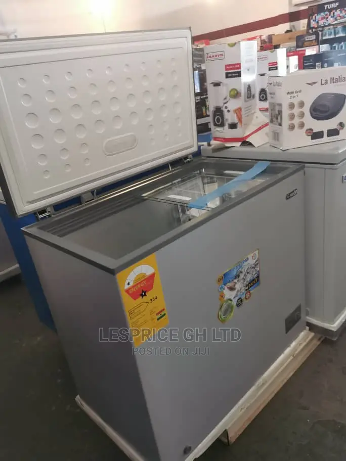 New in Stock Neon Chest Freezer 200L