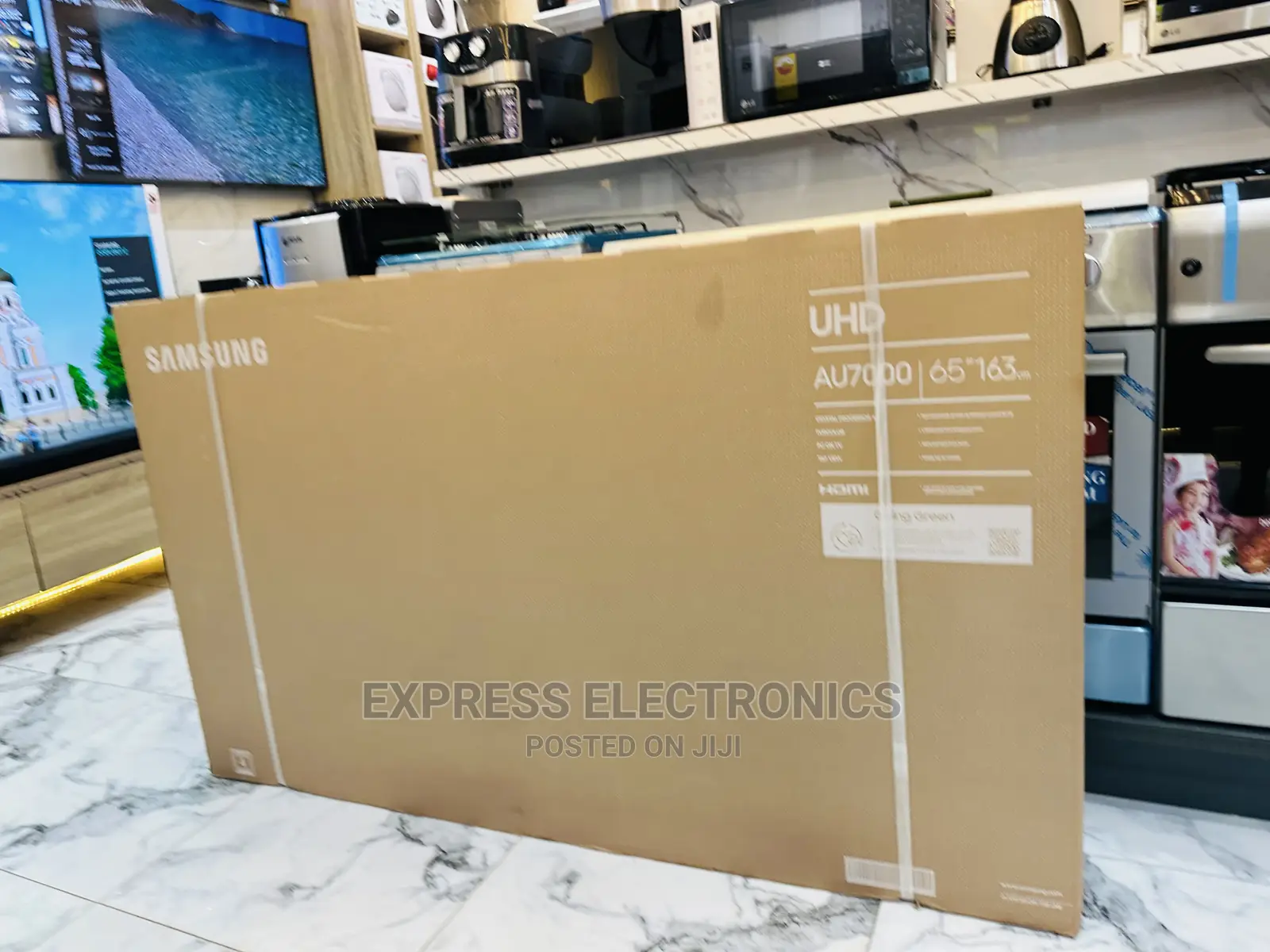 Webso UHD Smart Samsung 65”Au7000 Tv