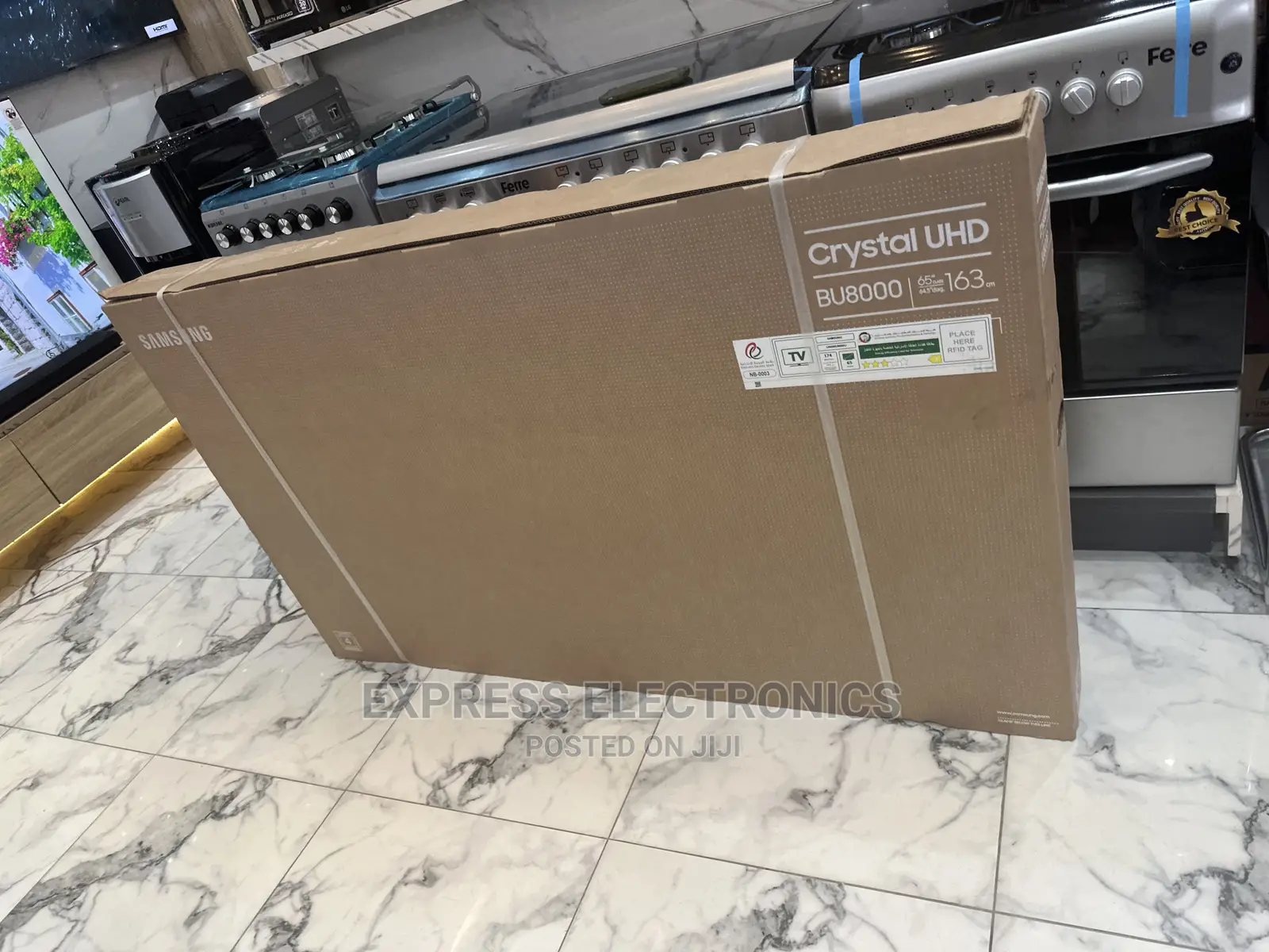 Samsung UHD Smart Webso 65”Bu8000