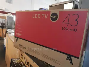 Quality Nuvo Smart TV 43