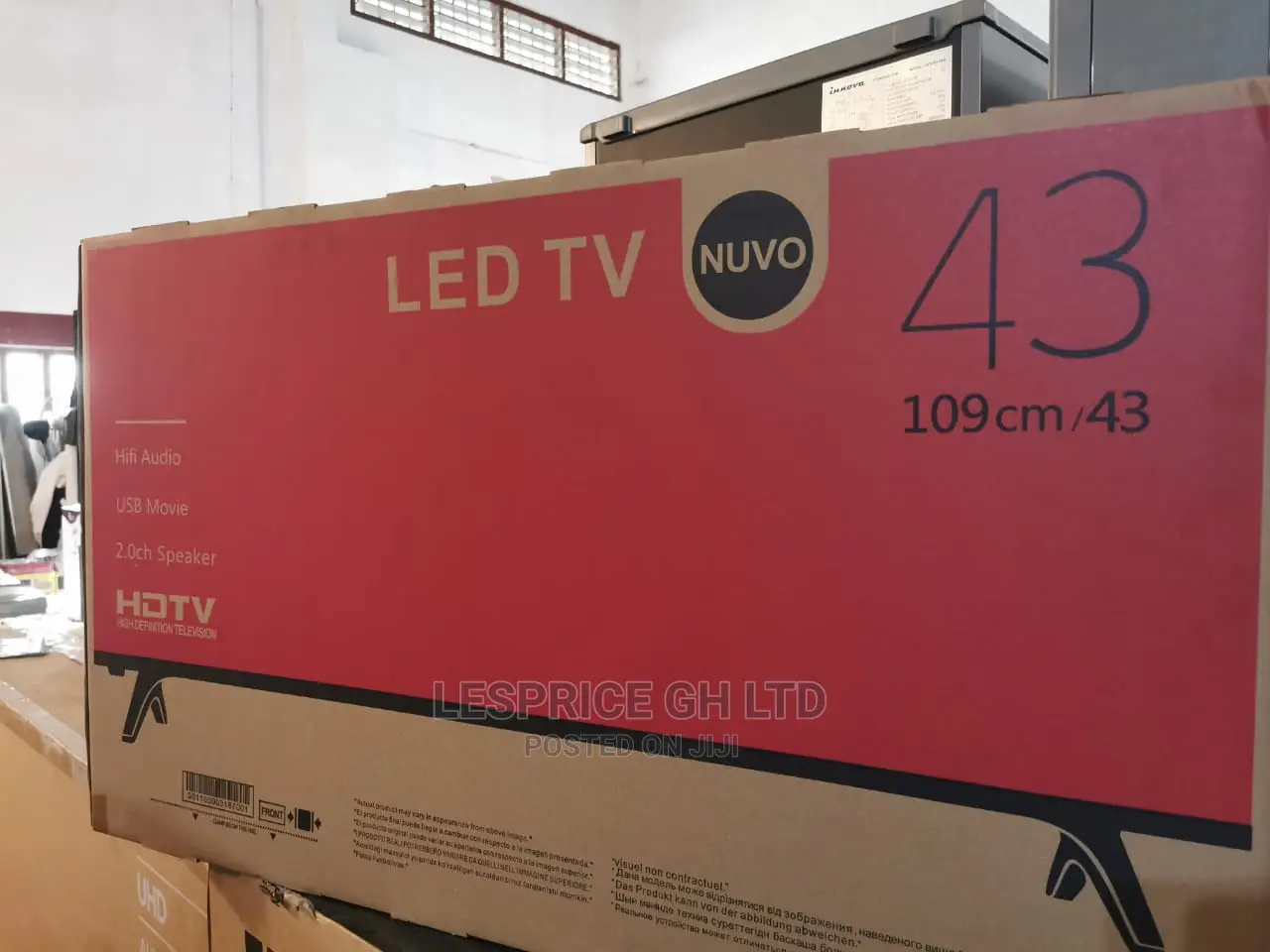 Original Nuvo Smart TV 43