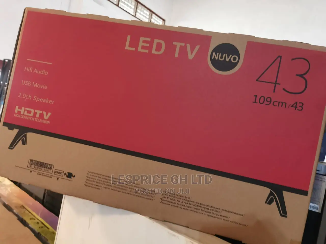Super Cool Nuvo Smart TV 43